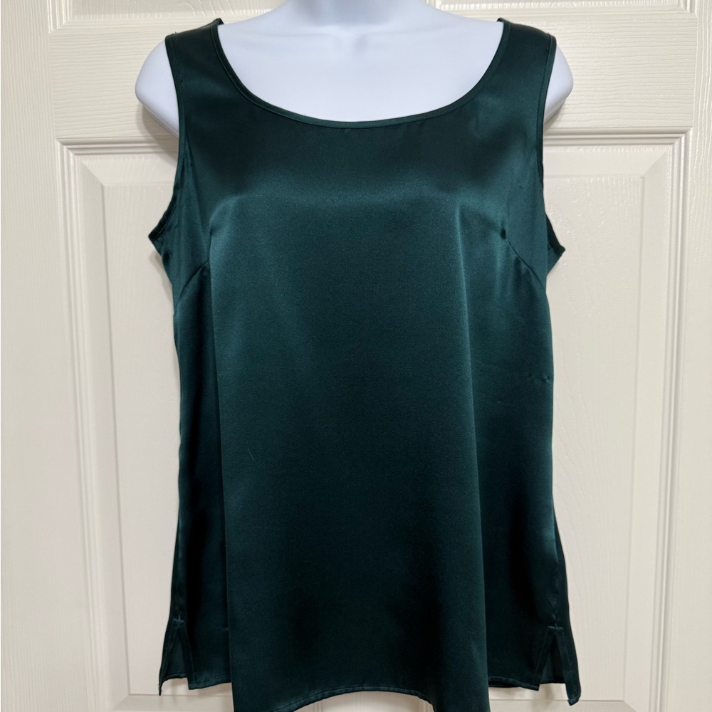 Talbots Silk Shell/Cami Top 6